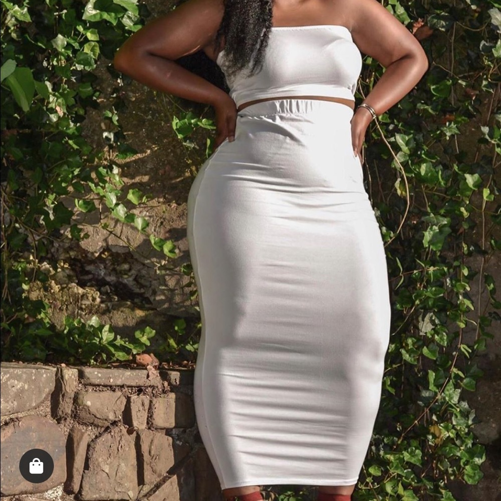 Love me in all white